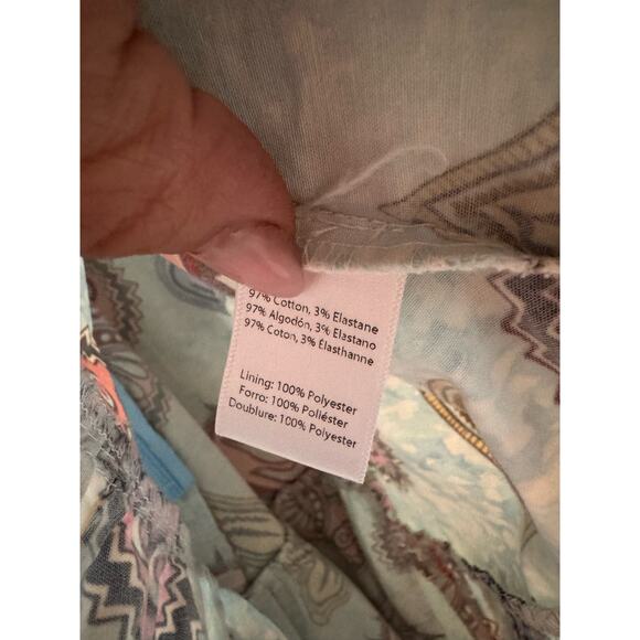 Autumn Adeigbo blue babydoll dress Sauda Dress size 2 / XS - Picture 7 of 15